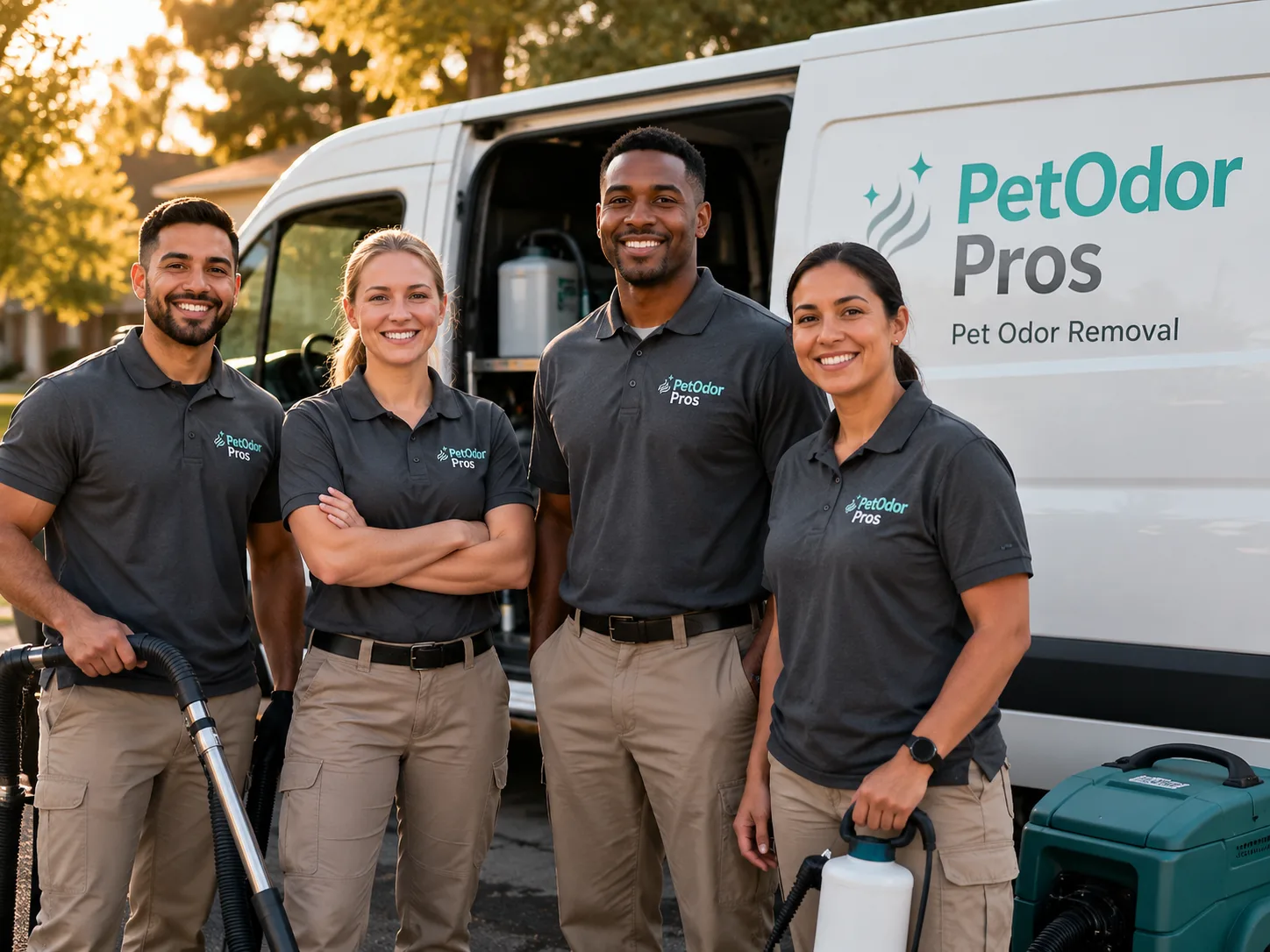 Pet Odor Removal team serving La Verne, CA